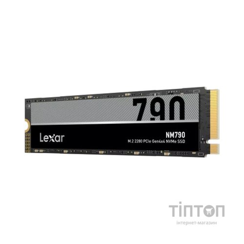 Накопичувач SSD Lexar M.2 2280 512GB NM790 (LNM790X512G-RNNNG)