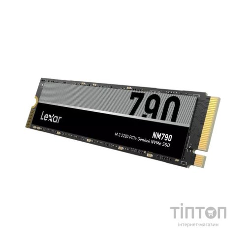Накопичувач SSD Lexar M.2 2280 512GB NM790 (LNM790X512G-RNNNG)
