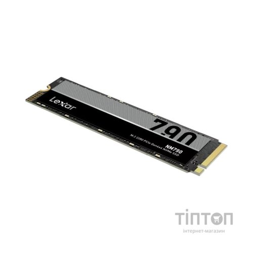 Накопичувач SSD Lexar M.2 2280 512GB NM790 (LNM790X512G-RNNNG)