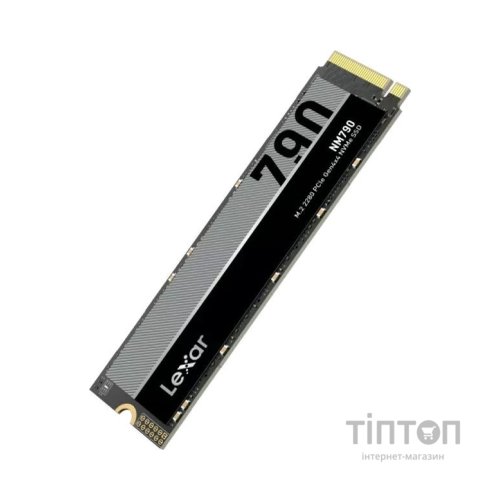 Накопичувач SSD Lexar M.2 2280 512GB NM790 (LNM790X512G-RNNNG)