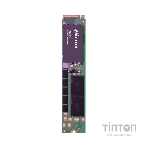 Накопичувач SSD M.2 22110 3,84TB 7400 PRO Micron (MTFDKBG3T8TDZ-1AZ1ZABYYR)