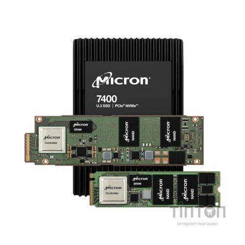 Накопичувач SSD M.2 22110 3,84TB 7400 PRO Micron (MTFDKBG3T8TDZ-1AZ1ZABYYR)