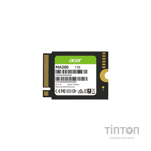Накопичувач SSD M.2 2230 1TB MA200 Acer (BL.9BWWA.154)