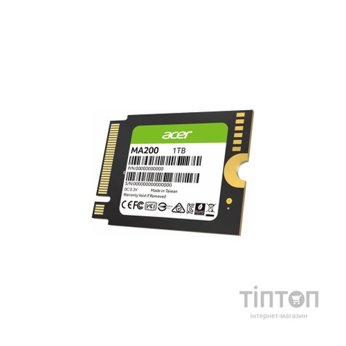 Накопичувач SSD M.2 2230 1TB MA200 Acer (BL.9BWWA.154)