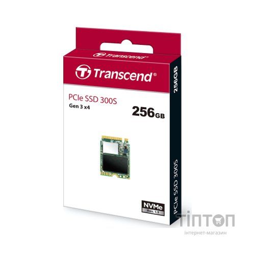 Накопичувач SSD M.2 2230 256GB Transcend (TS256GMTE300S)