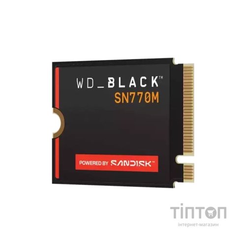 Накопичувач SSD M.2 2230 500GB BLACK SN770M WD (WDS500G3X0G-00CHY0)