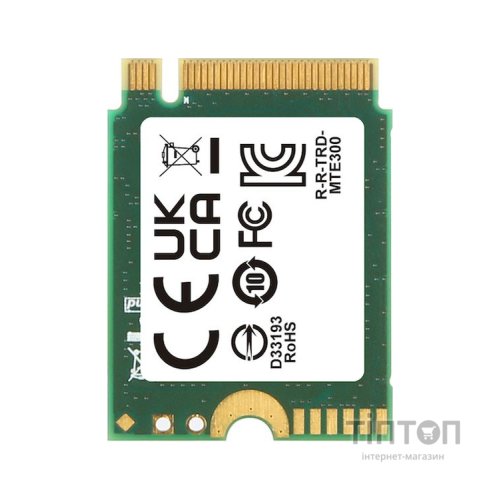 Накопичувач SSD M.2 2230 512GB Transcend (TS512GMTE300S)