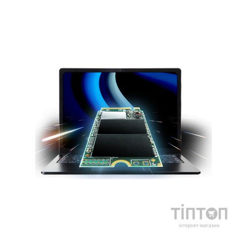 Накопичувач SSD M.2 2242 1TB Transcend (TS1TMTE400S)