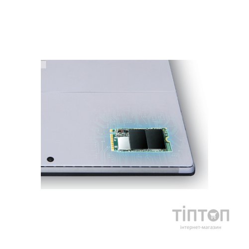 Накопичувач SSD M.2 2242 1TB Transcend (TS1TMTE400S)