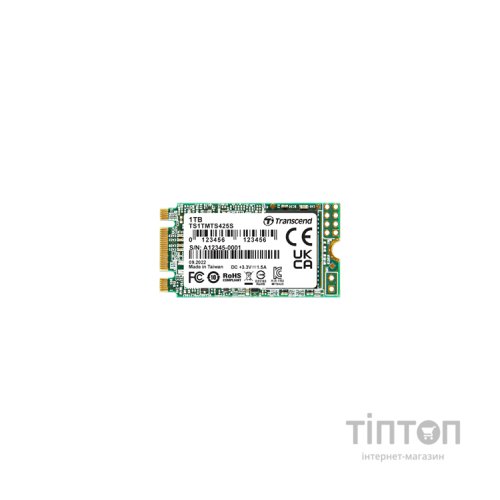 Накопичувач SSD M.2 2242 1TB Transcend (TS1TMTS425S)