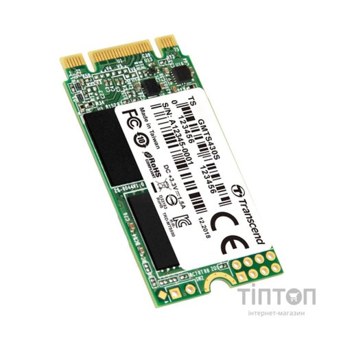 Накопичувач SSD M.2 2242 1TB Transcend (TS1TMTS430S)