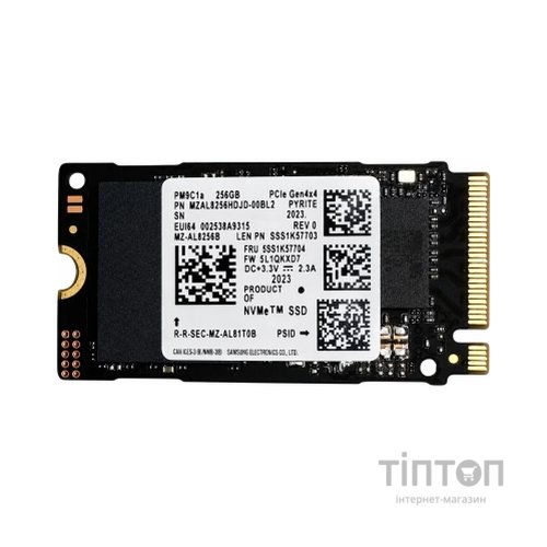 Накопичувач SSD M.2 2242 256GB Samsung (MZAL8256HDJD-00BL2)