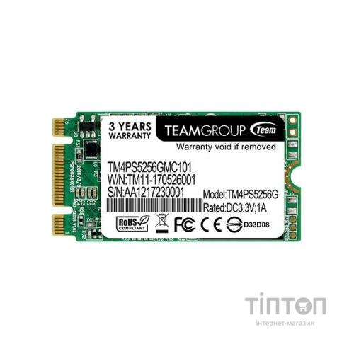 Накопичувач SSD M.2 2242 256GB Team (TM4PS5256GMC101)
