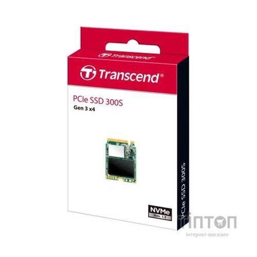 Накопичувач SSD M.2 2242 512GB Transcend (TS512GMTE410S)