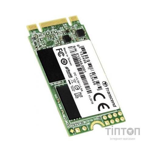 Накопичувач SSD M.2 2242 512GB Transcend (TS512GMTS430S)