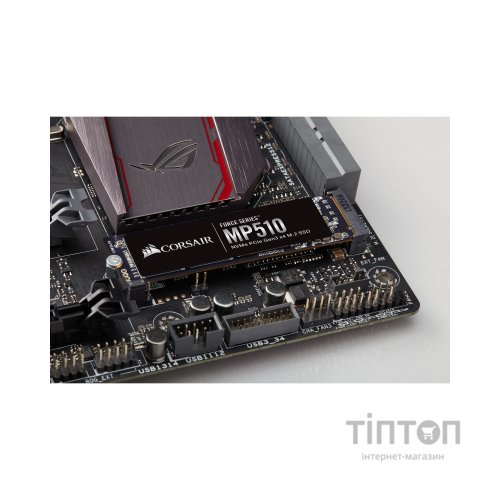Накопичувач SSD M.2 2280 1.92TB MP510 Corsair (CSSD-F1920GBMP510)