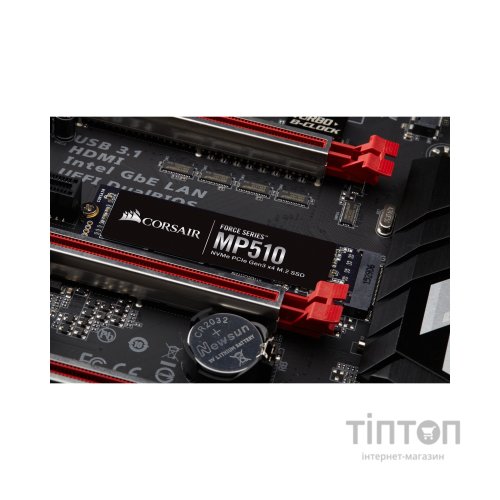 Накопичувач SSD M.2 2280 1.92TB MP510 Corsair (CSSD-F1920GBMP510)
