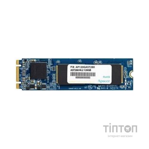 Накопичувач SSD M.2 2280 120GB Apacer (AP120GAST280-1)