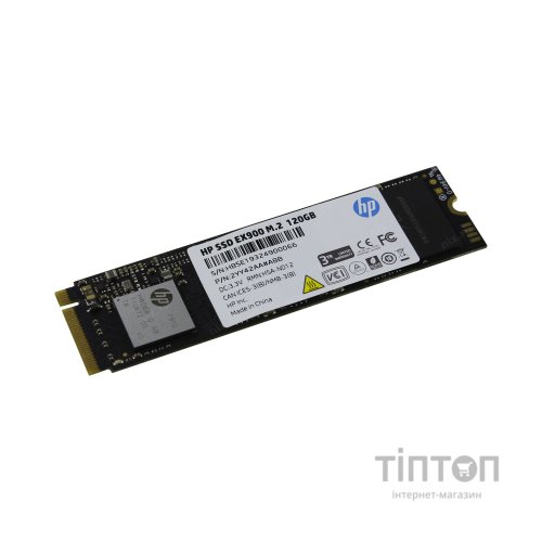 Накопичувач SSD M.2 2280 120GB EX900 HP (2YY42AA)