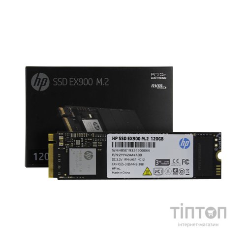 Накопичувач SSD M.2 2280 120GB EX900 HP (2YY42AA)