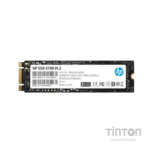 Накопичувач SSD M.2 2280 120GB S700 HP (2LU78AA)
