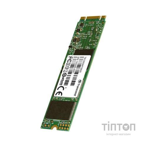 Накопичувач SSD M.2 2280 120GB Transcend (TS120GMTS820S)