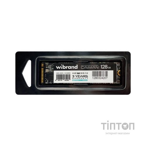 Накопичувач SSD M.2 2280 128GB Caiman Wibrand (WIM.2SSD/CA128GB)