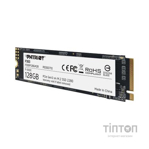 Накопичувач SSD M.2 2280 128GB Patriot (P300P128GM28)