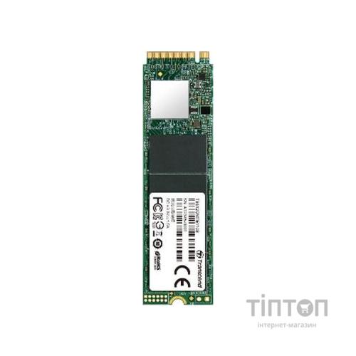 Накопичувач SSD M.2 2280 128GB Transcend (TS128GMTE110S)