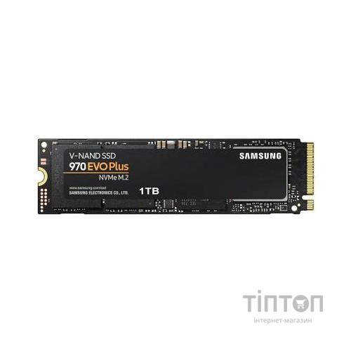 Накопичувач SSD M.2 2280 1TB 970 EVO Plus Samsung (MZ-V7S1T0BW)