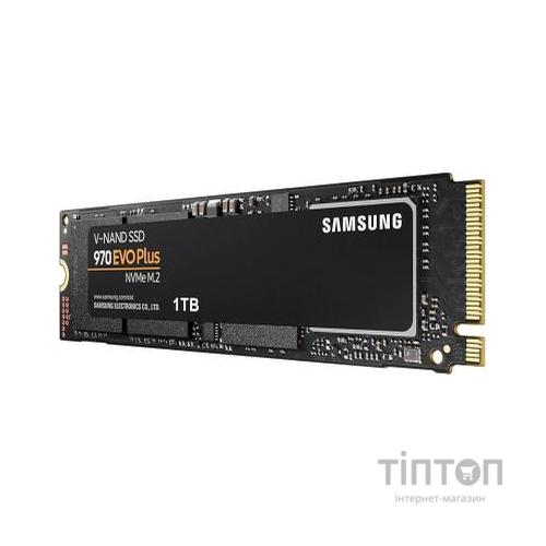 Накопичувач SSD M.2 2280 1TB 970 EVO Plus Samsung (MZ-V7S1T0BW)