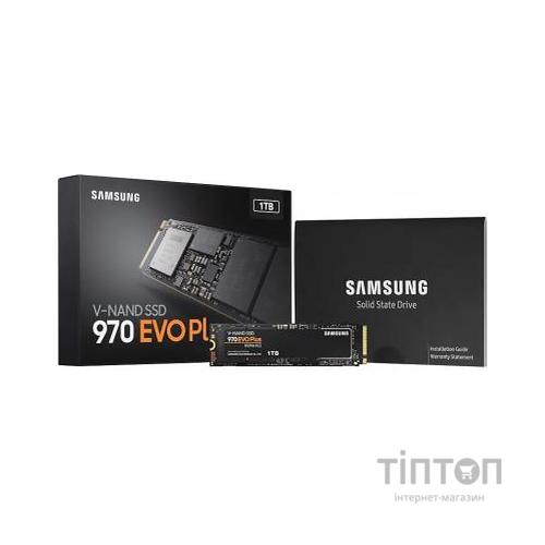 Накопичувач SSD M.2 2280 1TB 970 EVO Plus Samsung (MZ-V7S1T0BW)