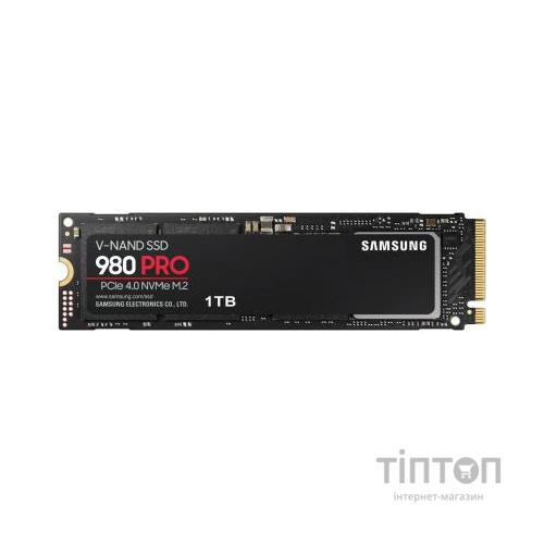 Накопичувач SSD M.2 2280 1TB 980 PRO Samsung (MZ-V8P1T0BW)