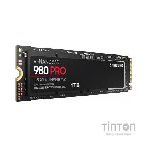 Накопичувач SSD M.2 2280 1TB 980 PRO Samsung (MZ-V8P1T0BW)