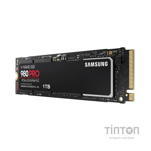 Накопичувач SSD M.2 2280 1TB 980 PRO Samsung (MZ-V8P1T0BW)