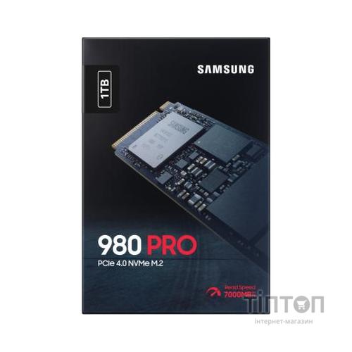 Накопичувач SSD M.2 2280 1TB 980 PRO Samsung (MZ-V8P1T0BW)