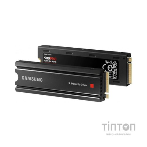 Накопичувач SSD M.2 2280 1TB 980 PRO with Heatsink Samsung (MZ-V8P1T0CW)