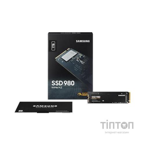 Накопичувач SSD M.2 2280 1TB 980 series Samsung (MZ-V8V1T0BW)