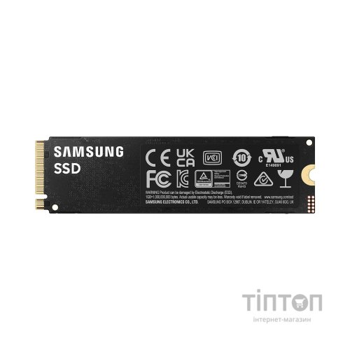 Накопичувач SSD M.2 2280 1TB 990 PRO Samsung (MZ-V9P1T0BW)