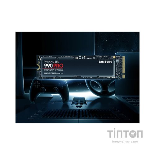 Накопичувач SSD M.2 2280 1TB 990 PRO Samsung (MZ-V9P1T0BW)
