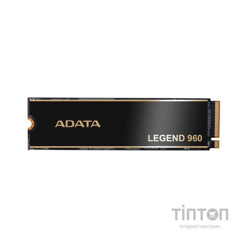 Накопичувач SSD M.2 2280 1TB ADATA (ALEG-960-1TCS)