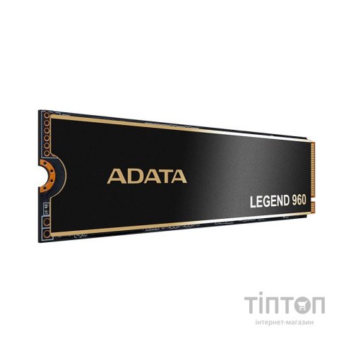 Накопичувач SSD M.2 2280 1TB ADATA (ALEG-960-1TCS)