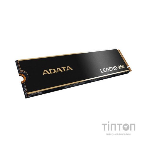 Накопичувач SSD M.2 2280 1TB ADATA (ALEG-960-1TCS)