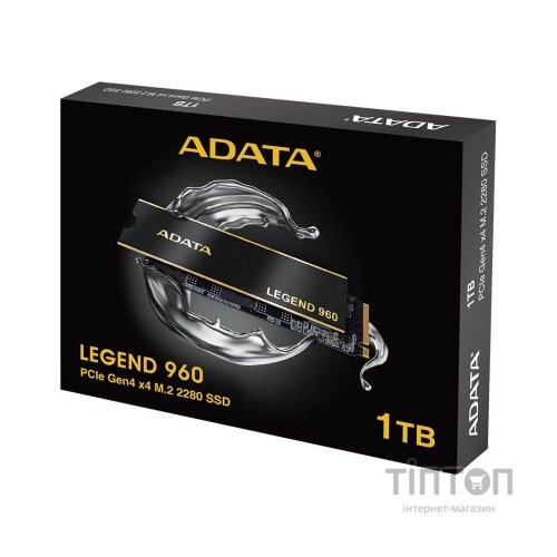 Накопичувач SSD M.2 2280 1TB ADATA (ALEG-960-1TCS)