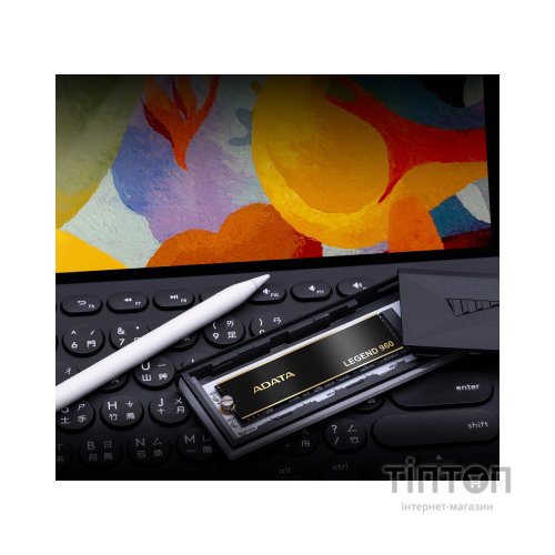 Накопичувач SSD M.2 2280 1TB ADATA (ALEG-960-1TCS)