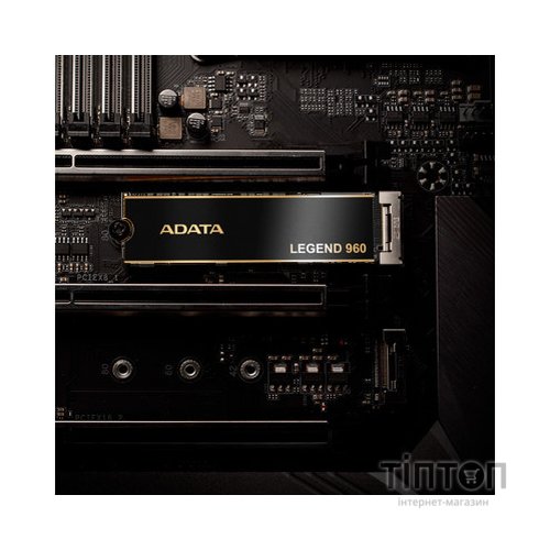 Накопичувач SSD M.2 2280 1TB ADATA (ALEG-960-1TCS)