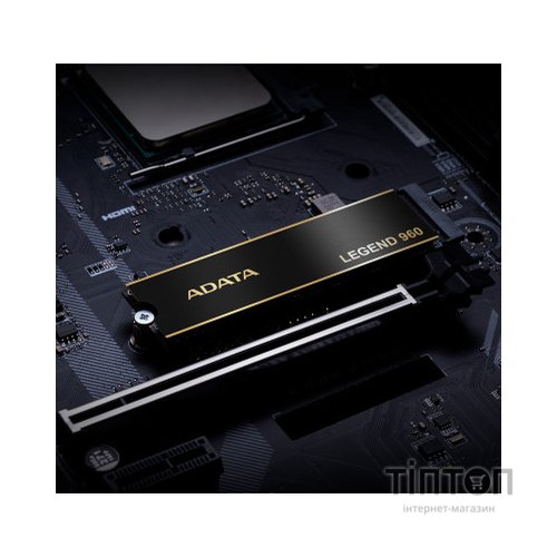 Накопичувач SSD M.2 2280 1TB ADATA (ALEG-960-1TCS)