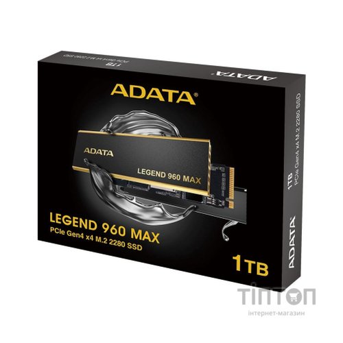 Накопичувач SSD M.2 2280 1TB ADATA (ALEG-960M-1TCS)