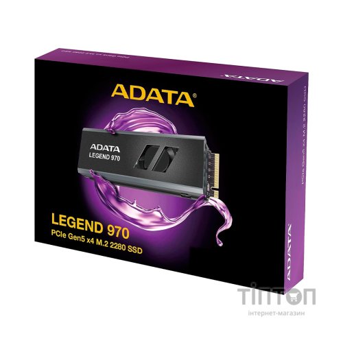 Накопичувач SSD M.2 2280 1TB ADATA (SLEG-970-1000GCI)