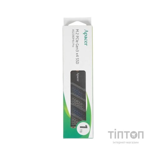 Накопичувач SSD M.2 2280 1TB Apacer (AP1TBAS2280P4UPRO-1)